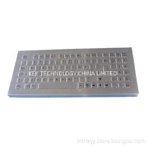 Rugged weather proof industrial PC keyboard with numeric ke